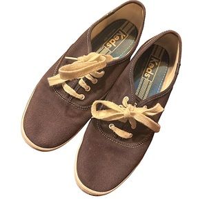 Classic Keds Champion Navy Canvas Sneakers - Size 7